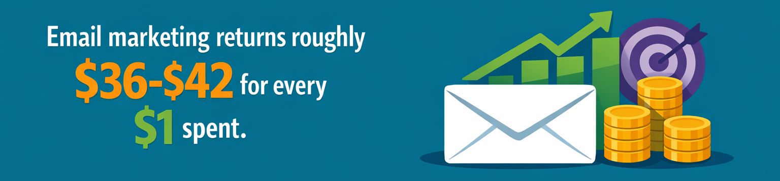 Email Marketing ROI in Trustworthy Nonprofit Design-1