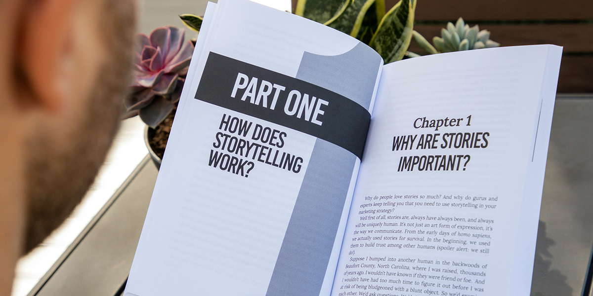 Using storytelling to help your nonprofit’s marketing 