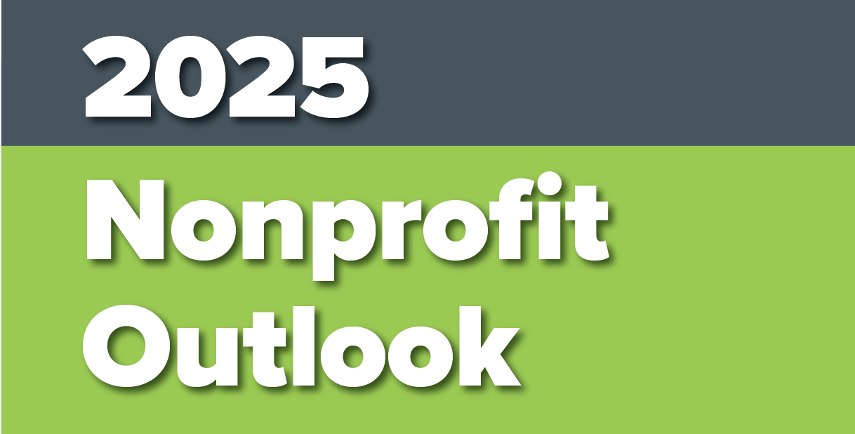 2025 Nonprofit Outlook 