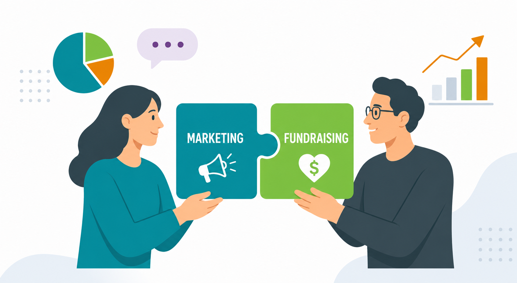 Marketing and fundraising alignment